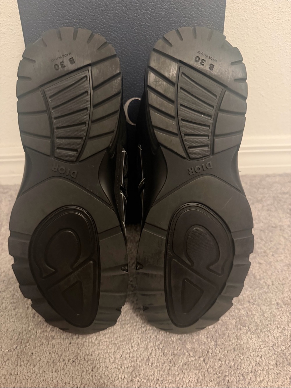 Dior B30 triple black 1:1 - Picture 6 of 9